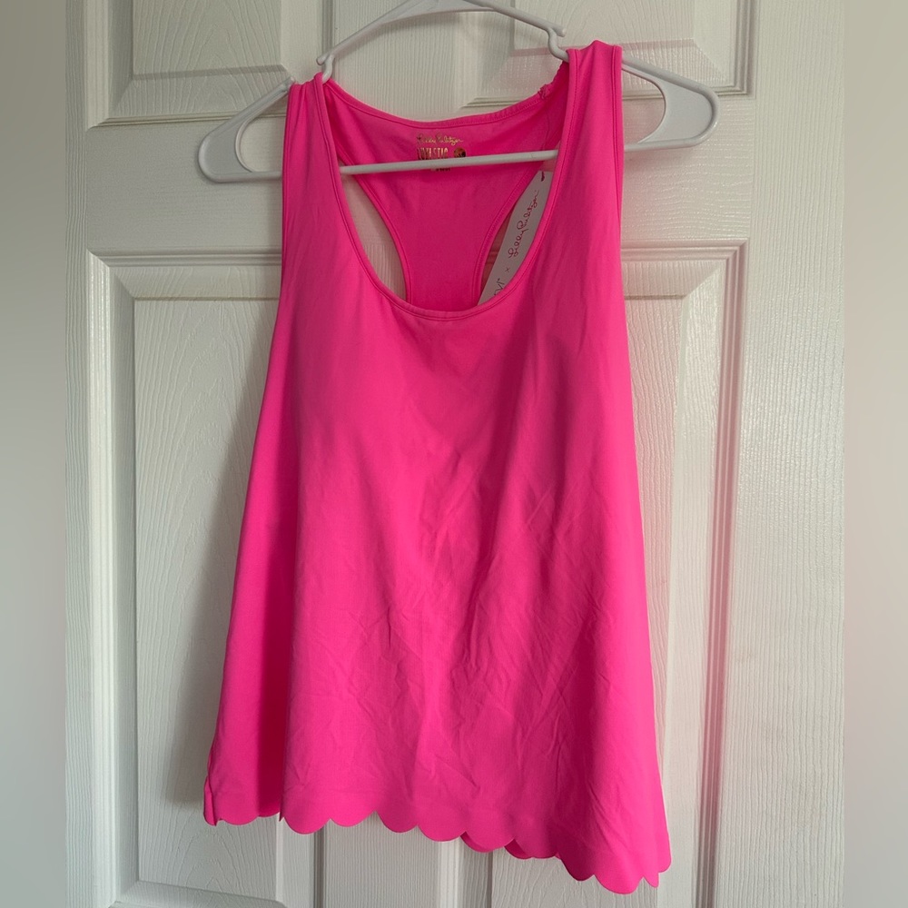 Meryl and Lilly Pulitzer tank